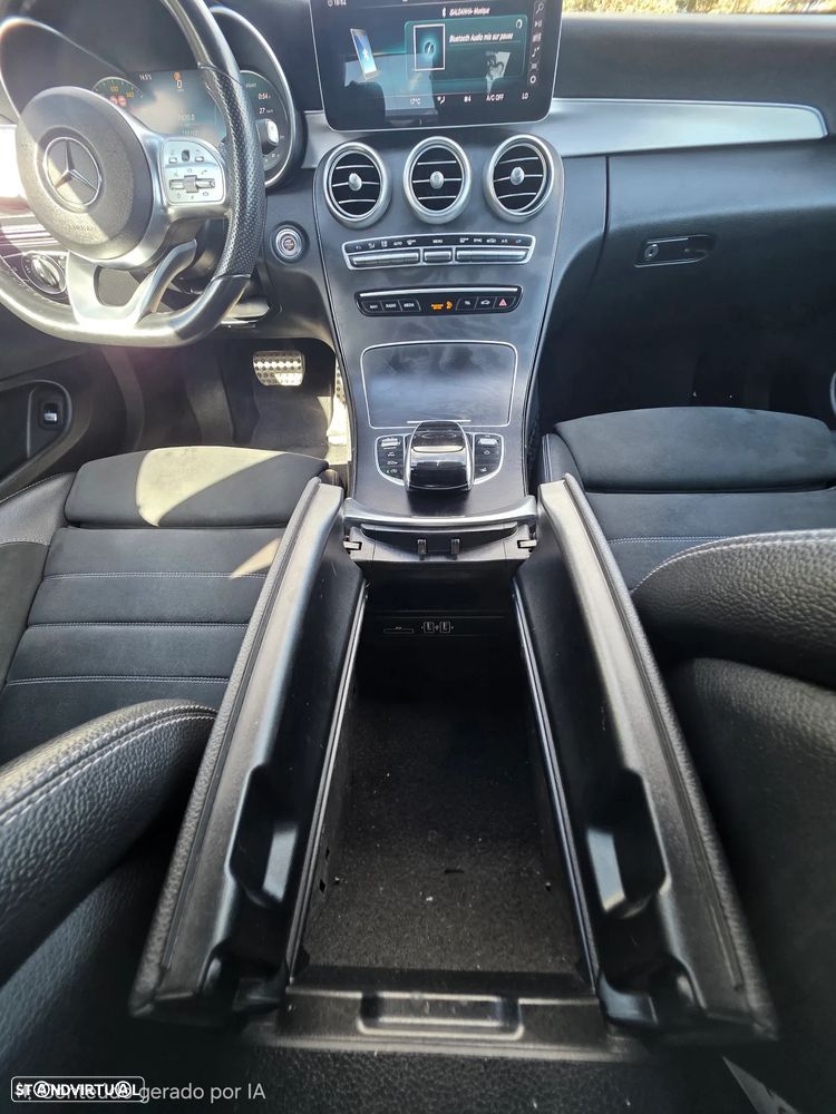 Mercedes-Benz C 200 d Cabrio AMG Line Aut. - 38