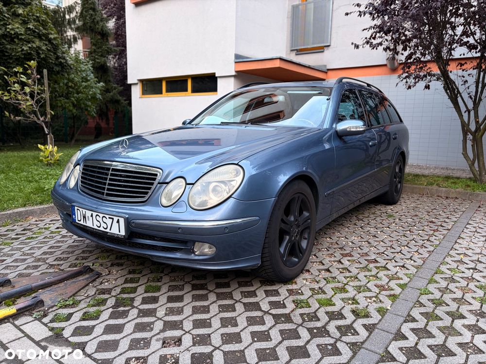 Mercedes-Benz Klasa E - 14