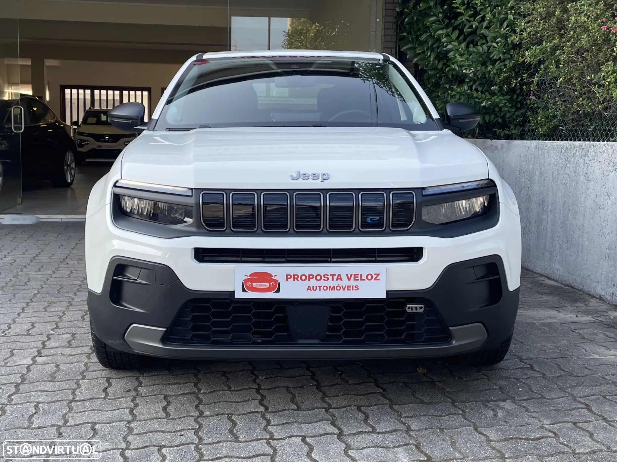 Jeep Avenger 54 kWh Longitude - 8
