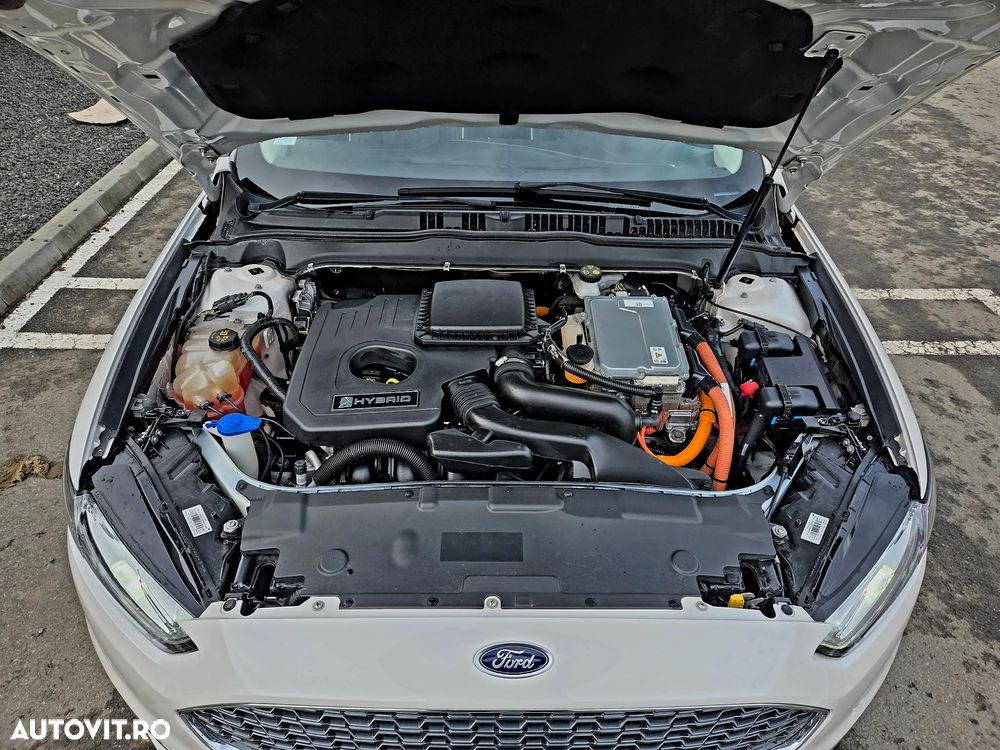 Ford Mondeo 2.0 Start-Stopp CVT Vignale - 30