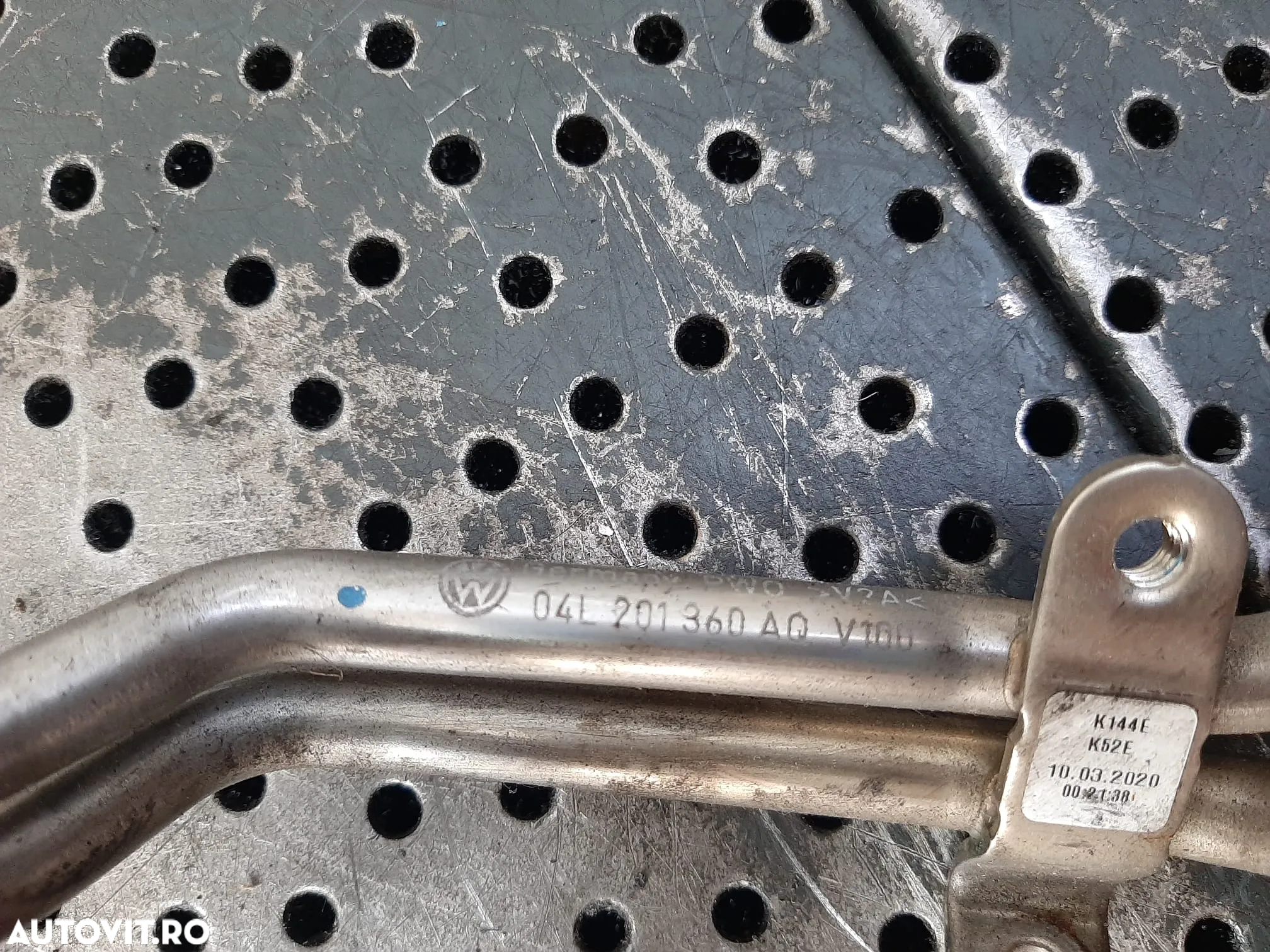 conducta alimentare 2.0 tdi det audi a4 b9 8w  04l201360aq - 3
