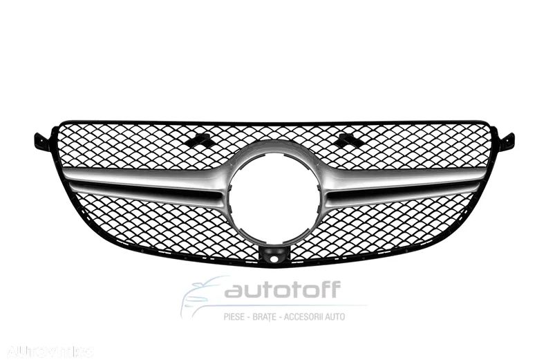 Pachet Mercedes ML W166 (2011-2015) conversie la GLE W166 Design 63 AMG - 9