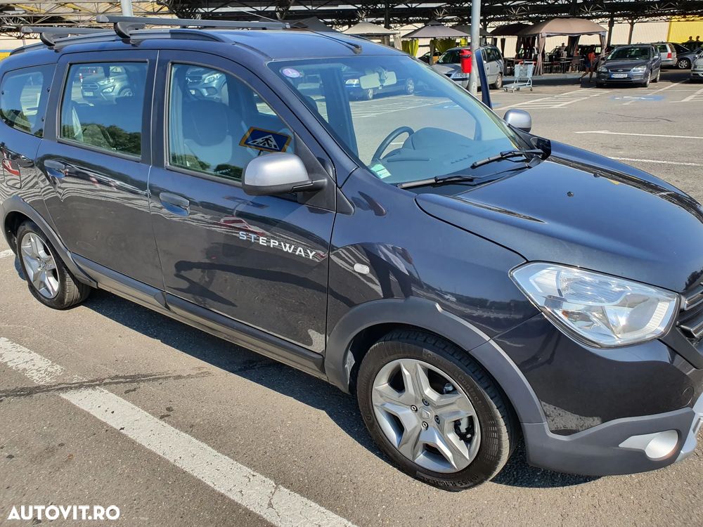 Dacia Lodgy 1.2 TCe 115 CP Stepway - 1