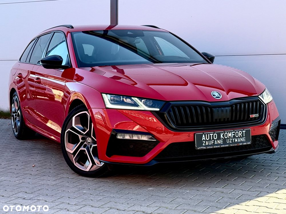 Skoda Octavia 2.0 TDI DSG RS - 10