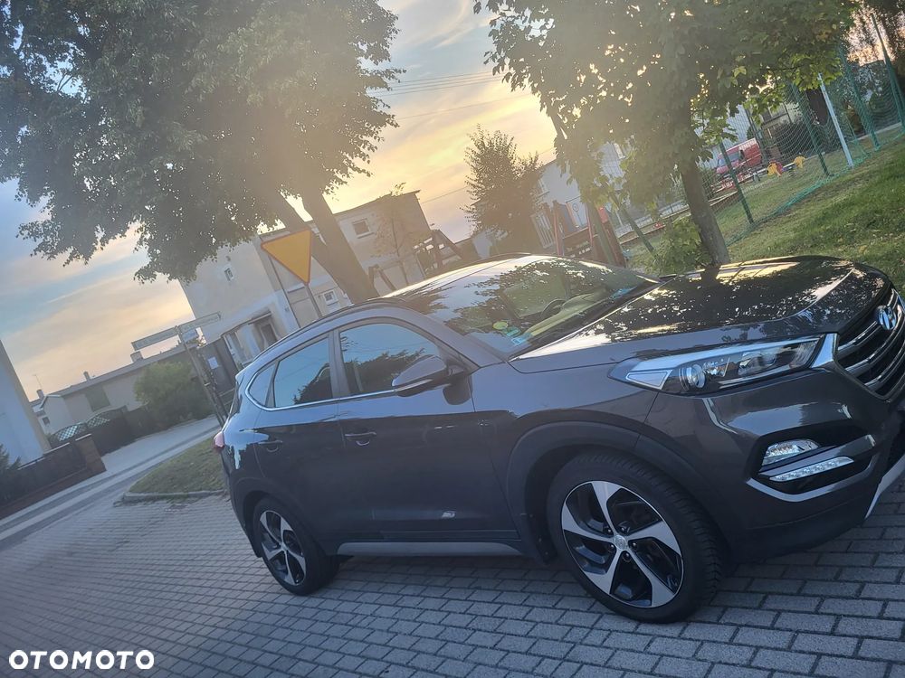 Hyundai Tucson blue 1.7 CRDi 2WD DCT Premium - 1