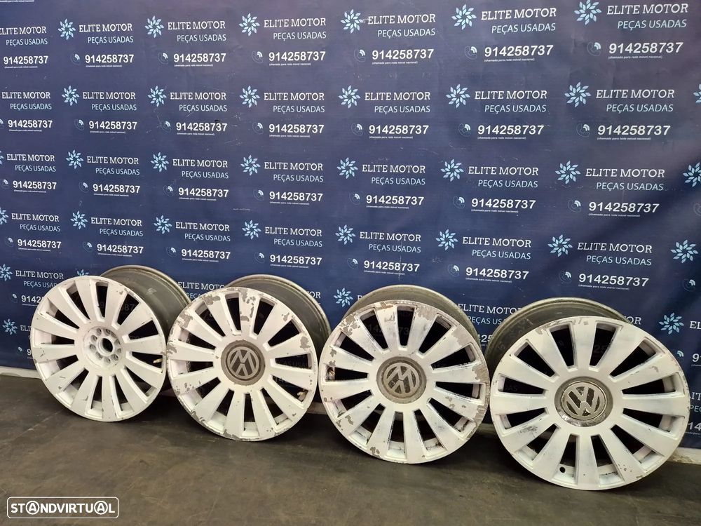 Jantes usadas 18 REPLICA AUDI A8 5X100 5X112 VW - 3
