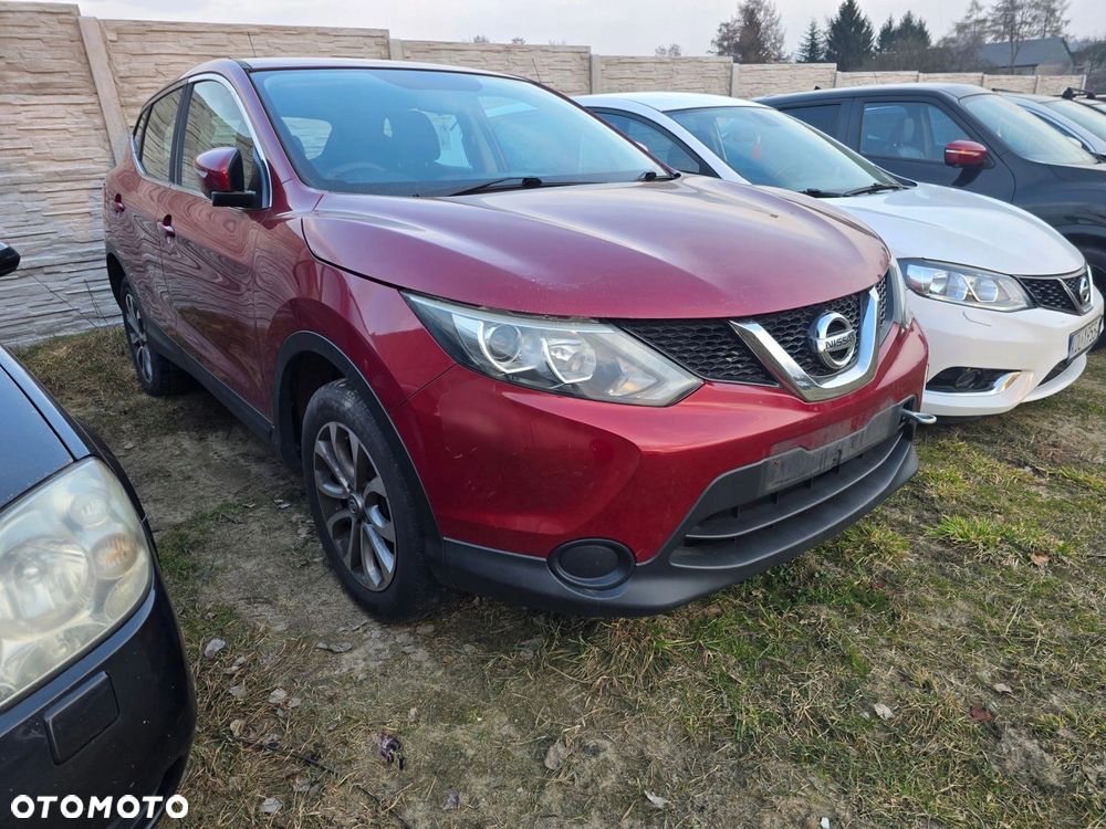 Nissan Qashqai II J11 Kompletny przód Zderzak Maska błotnik lampa chłodnica - 2