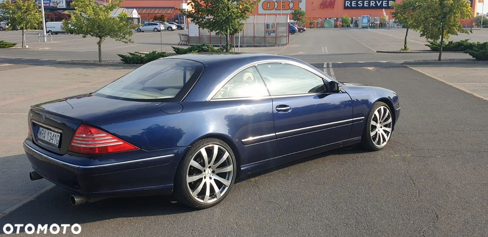 Mercedes-Benz CL 500 - 1