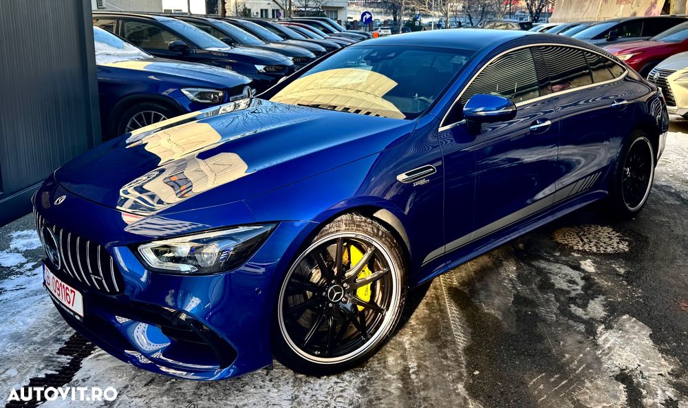 Mercedes-Benz AMG GT 4-door Coupe 43 4Matic+ Speedshift TCT 9G Sonderedition - 2