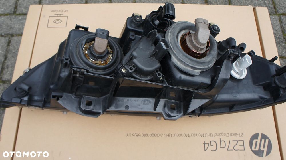 PRZEDNIA PRAWA LAMPA BMW 5 E39 LIFT SOCZEWKA LED - 8