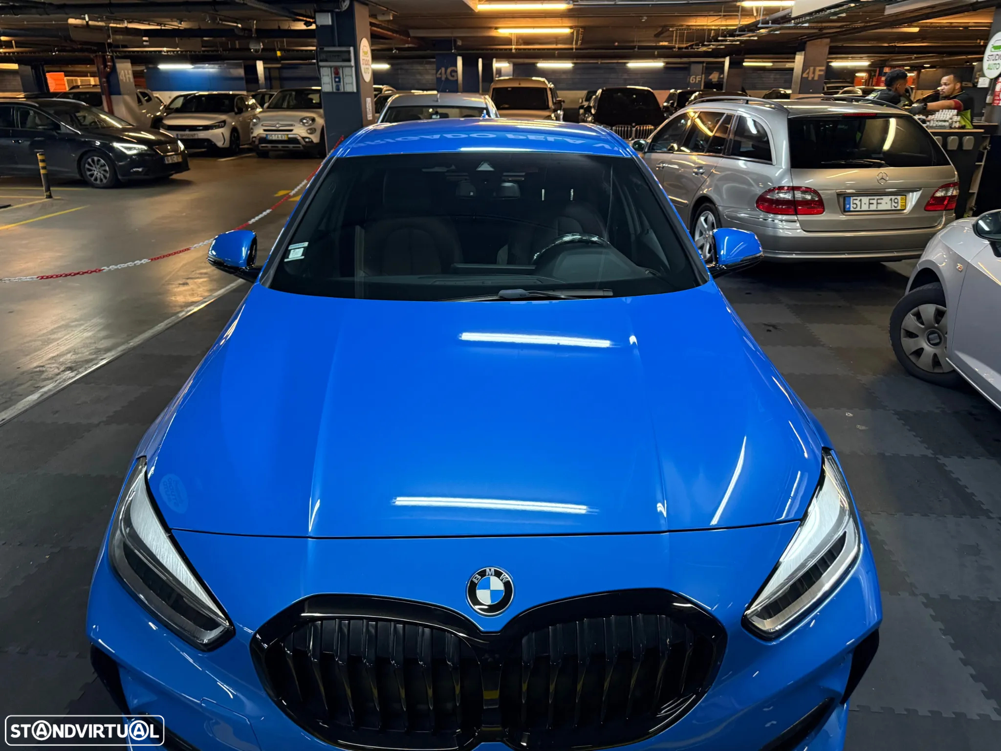 BMW 118 i Pack Desportivo M Auto - 3