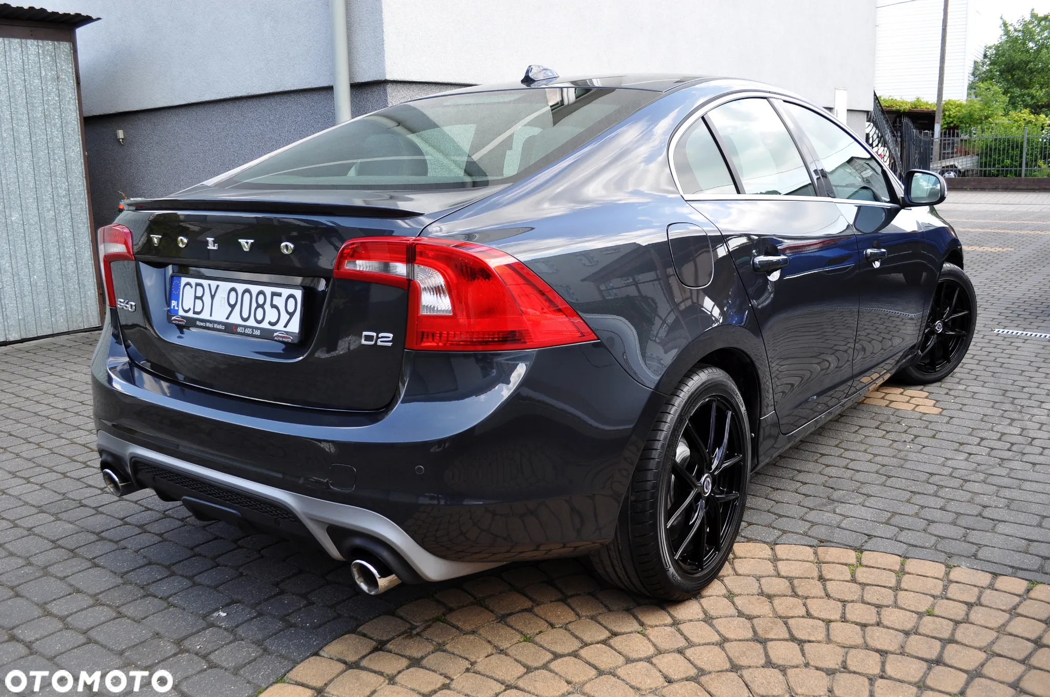 Volvo S60 D2 Geartronic RDesign - 9