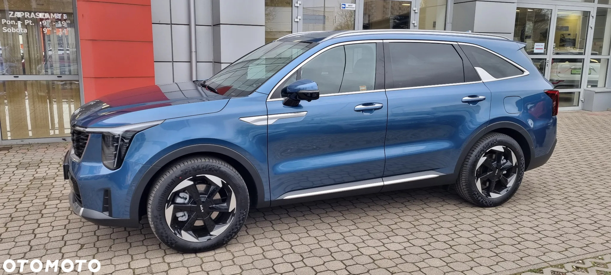 Kia Sorento 1.6 T-GDI HEV Prestige Line 4WD 7os - 6