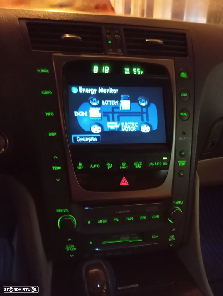 Lexus GS 450h - 17