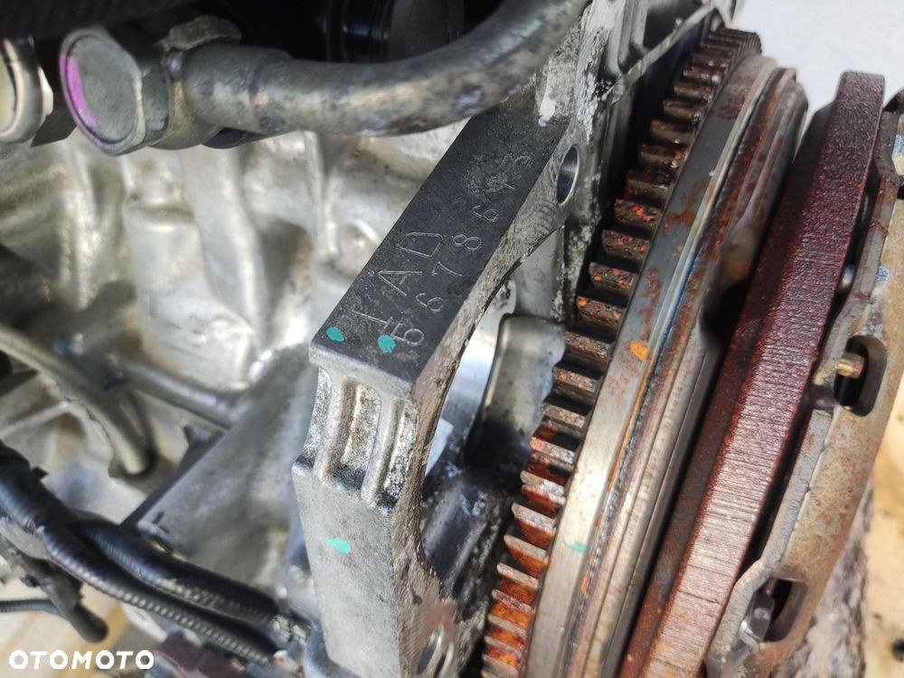 SILNIK KOMPLETNY WTRYSKIWACZE TURBINA TOYOTA VERSO LIFT 2.0 D4D 1AD 1ADFTV - 6