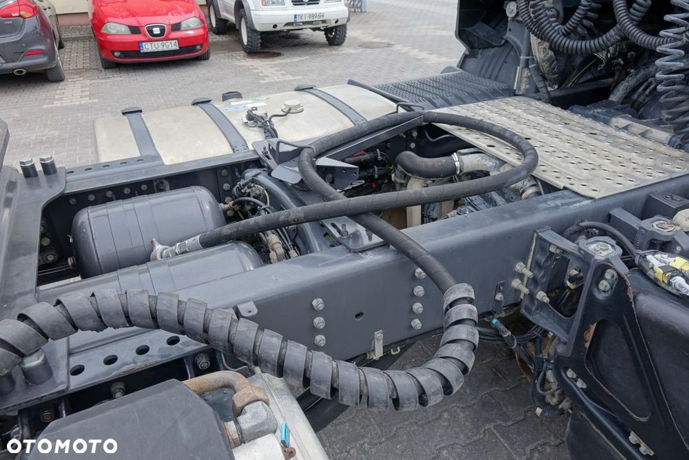 Scania G450 / EURO 6 / STANDARD / AUTOMAT / RETARDER / HYDRAULIKA /  ALUMINIOWE FELGI / NAWIGACJA GPS / - 17