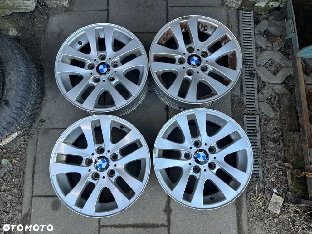 FELGI BMW E90 E91 E87 16 CALI 5X120 7Jx16 ET 34 - 1