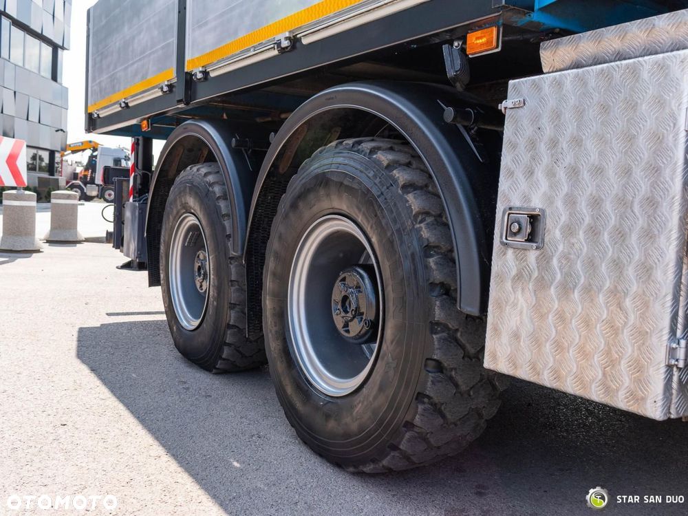 Scania G440 8x8 PALFINGER PK 100002 HDS Żuraw Fly Jib Wciągarka - 18