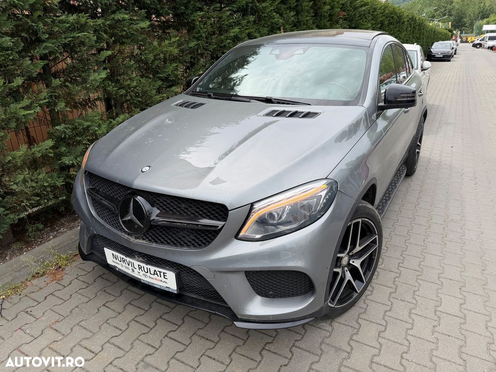 Mercedes-Benz GLE Coupe 350 d 4MATIC - 5