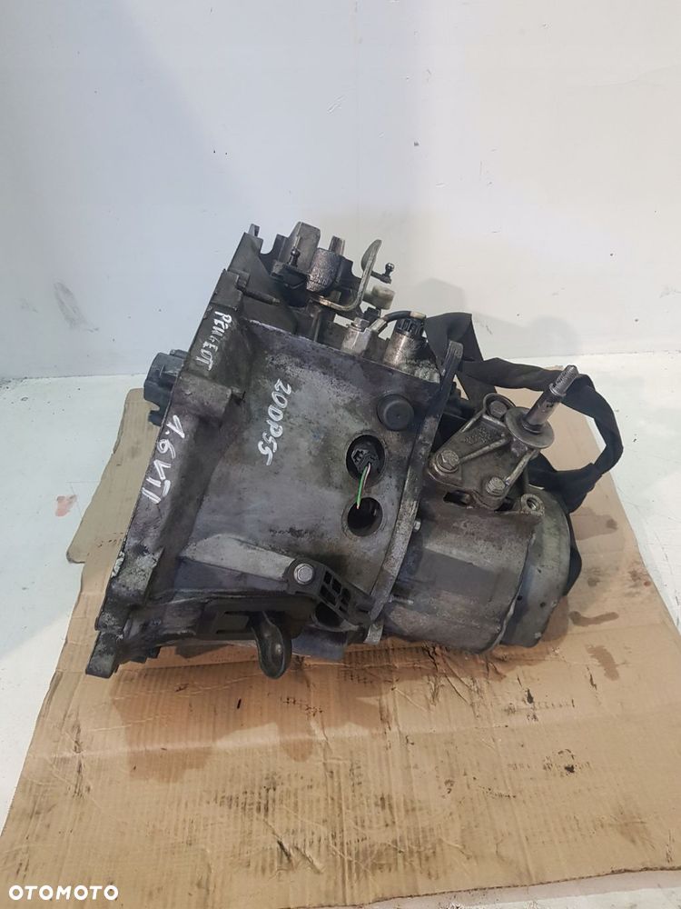 skrzynia biegów 20dp55 peugeot citroen 1.4 vti 1.6vti - 4