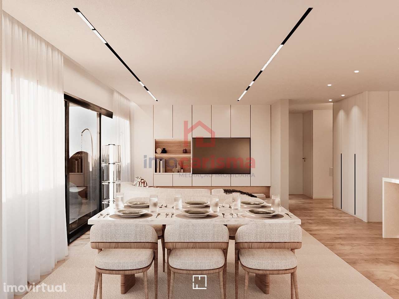 Empreendimento Vista Alegre T2 em S. Salvador do Campo, Santo Tirso - Grande imagem: 4/20