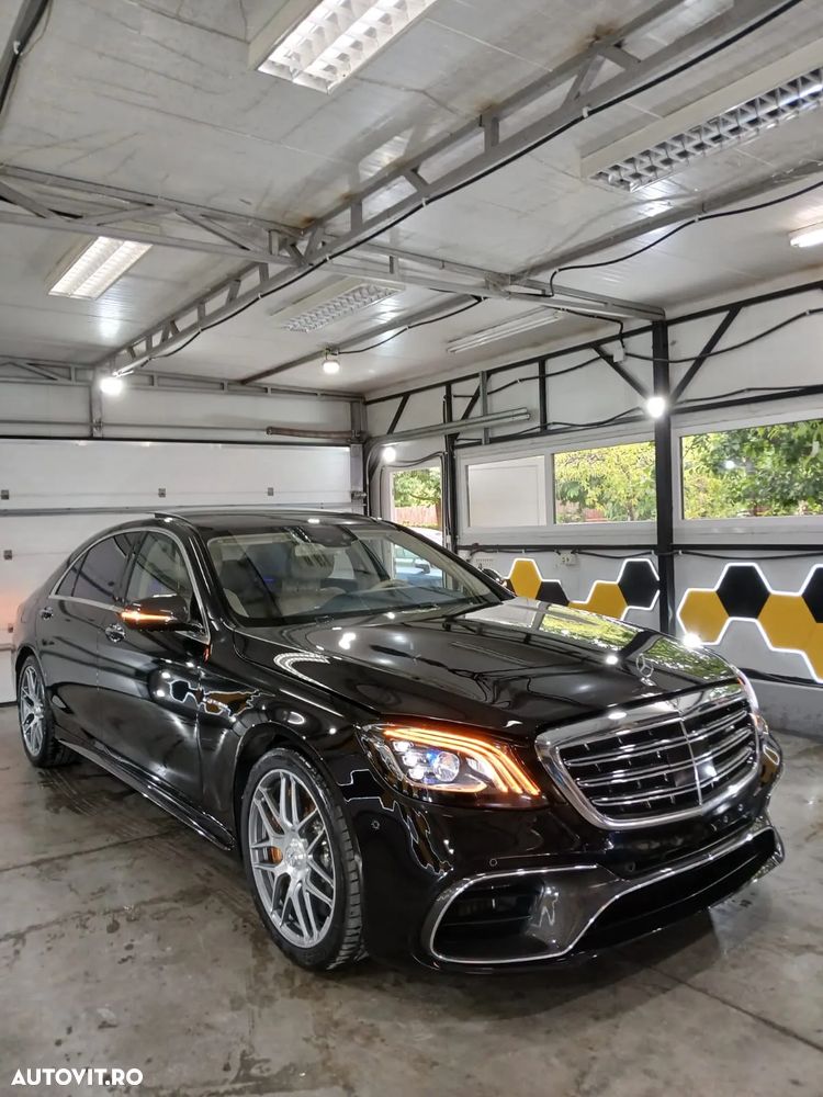 Mercedes-Benz S AMG 63 4MATIC Long Aut. - 1