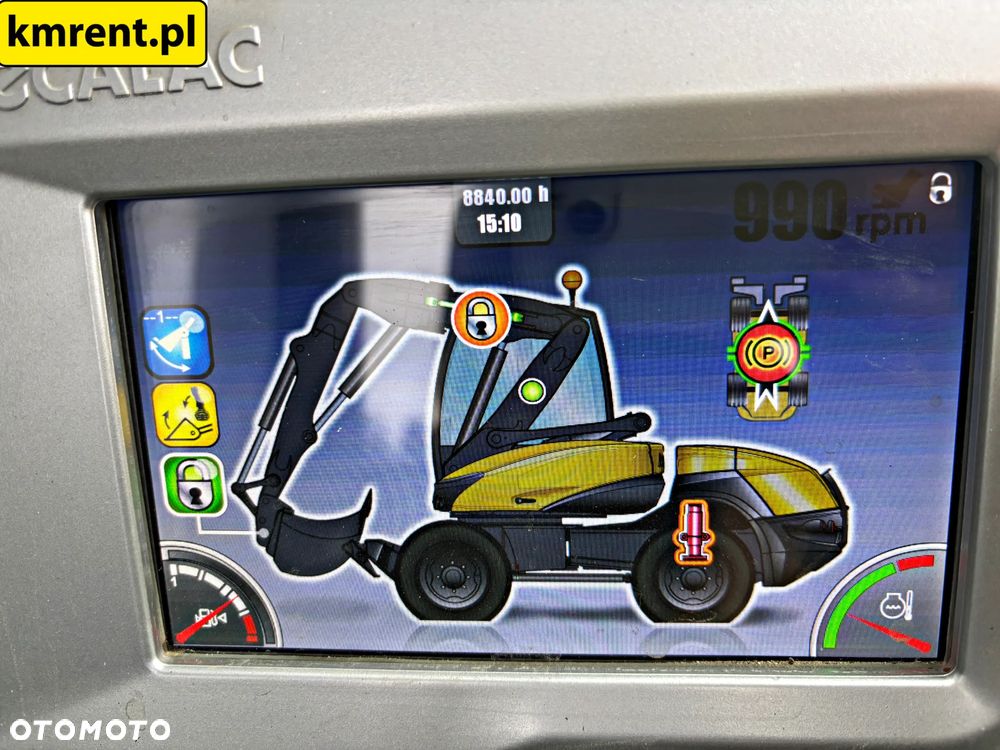 Mecalac 12 MTX KOPARKO-ŁADOWARKA 2015R. | MECALAC 12 MXT MSX 714 JCB 3CX - 28