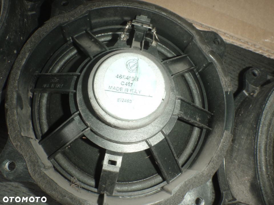 głosnik głosniki drzwi croma  idea musa ypsilon  dużo części do - 2