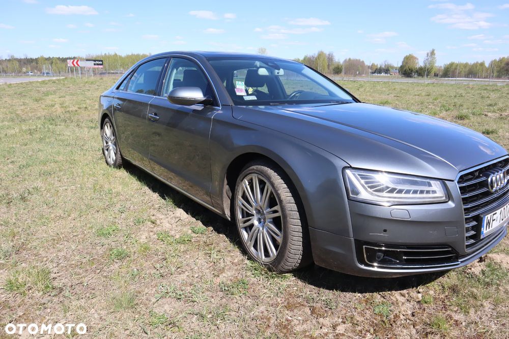 Audi A8 4.0 TFSI cylinder on demand quattro tiptronic Lang - 10
