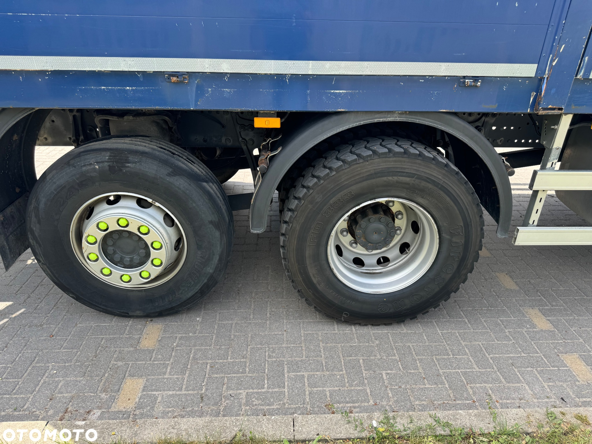 Mercedes-Benz Axor 2543 - 25