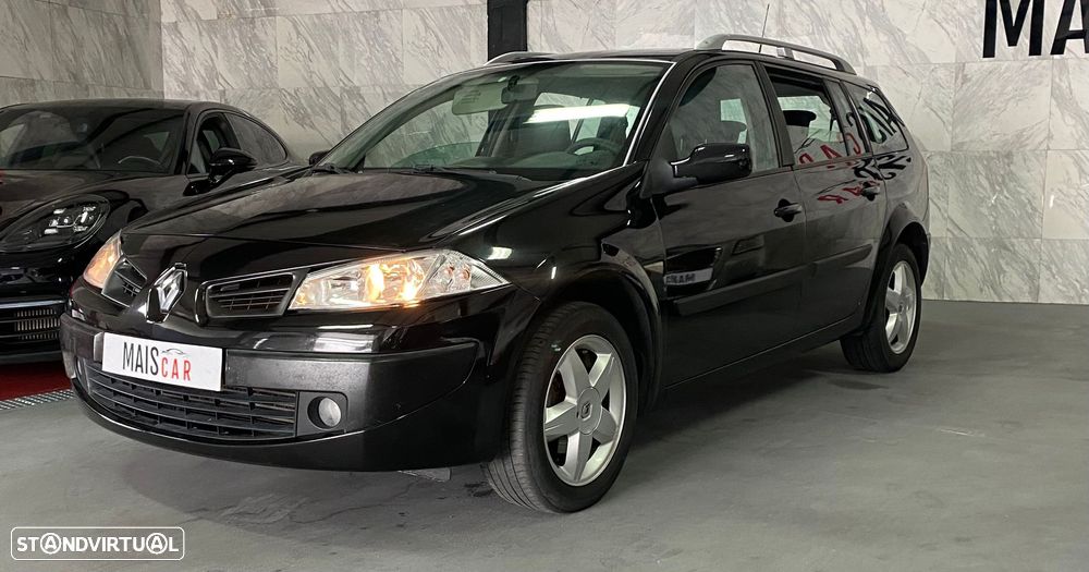 Renault Mégane Break 1.5 dCi Extreme - 1