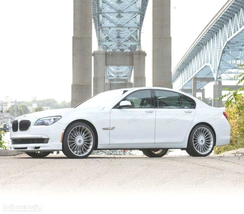SPOILER LIP DIANTEIRO BMW SERIE 7 F01 F02 LOOK ALPINA - 2