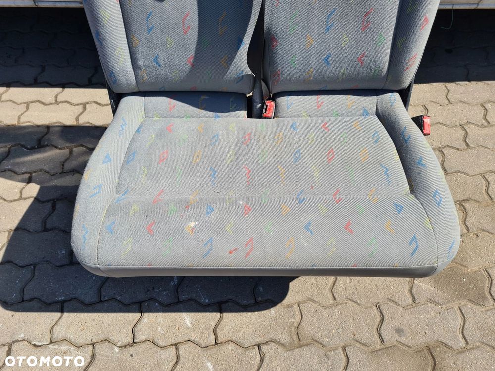 VW T5 T5 LIFT fotel dwójka przód INKA - 2