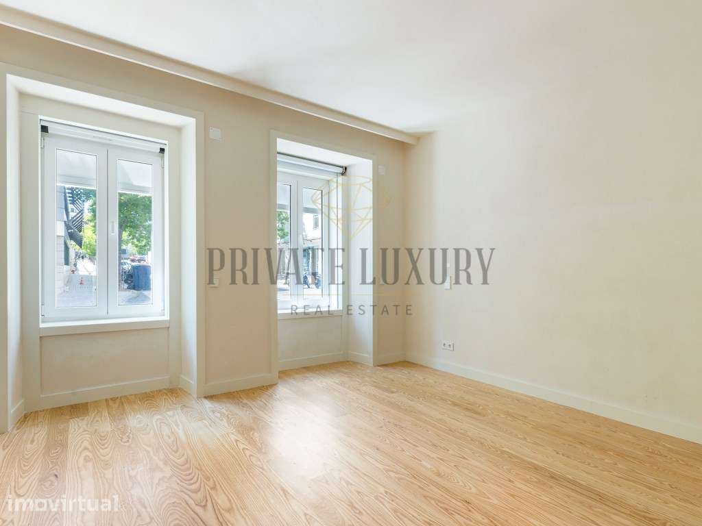 Apartamento T1 com terraço Avenidas Novas - Grande imagem: 4/26