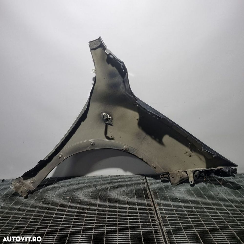 Aripa Stanga Fata Nissan Juke 2010 - 2014 4 Usi Black Z11 (1451) - 2