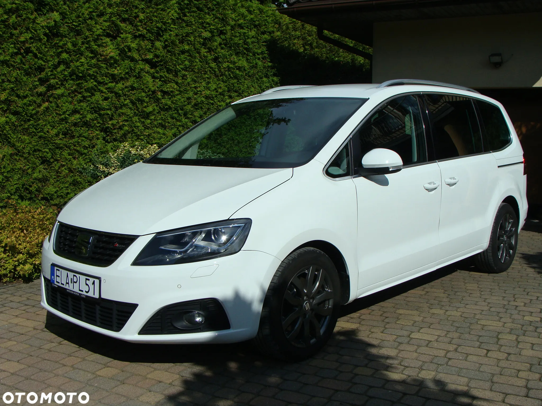 Seat Alhambra 2.0 TDI Ecomotive FR-Line - 2