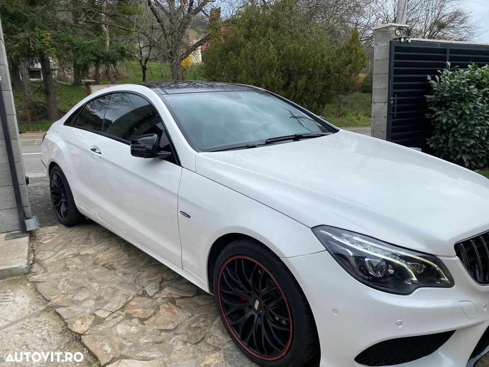 Mercedes-Benz E 220 CDI 7G-TRONIC - 5