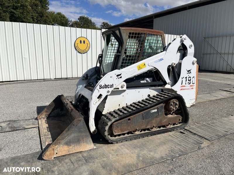 Bobcat T190 - 3