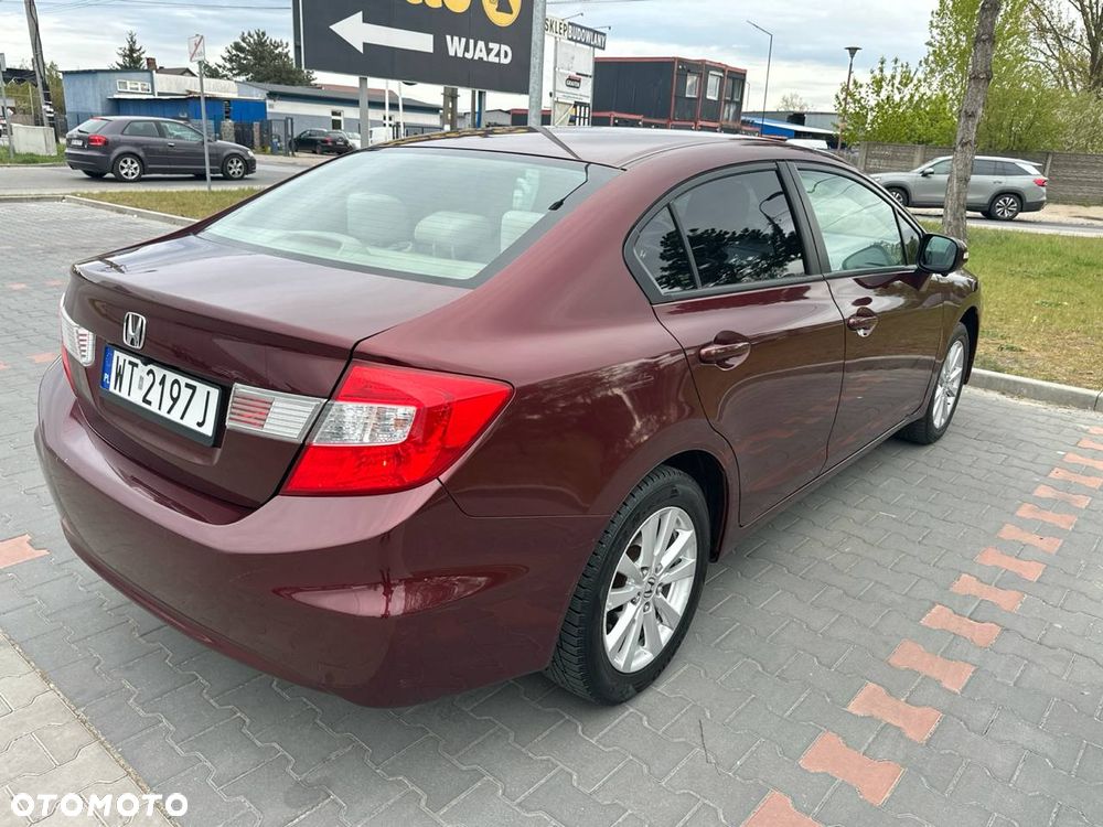 Honda Civic 1.8 Comfort - 6