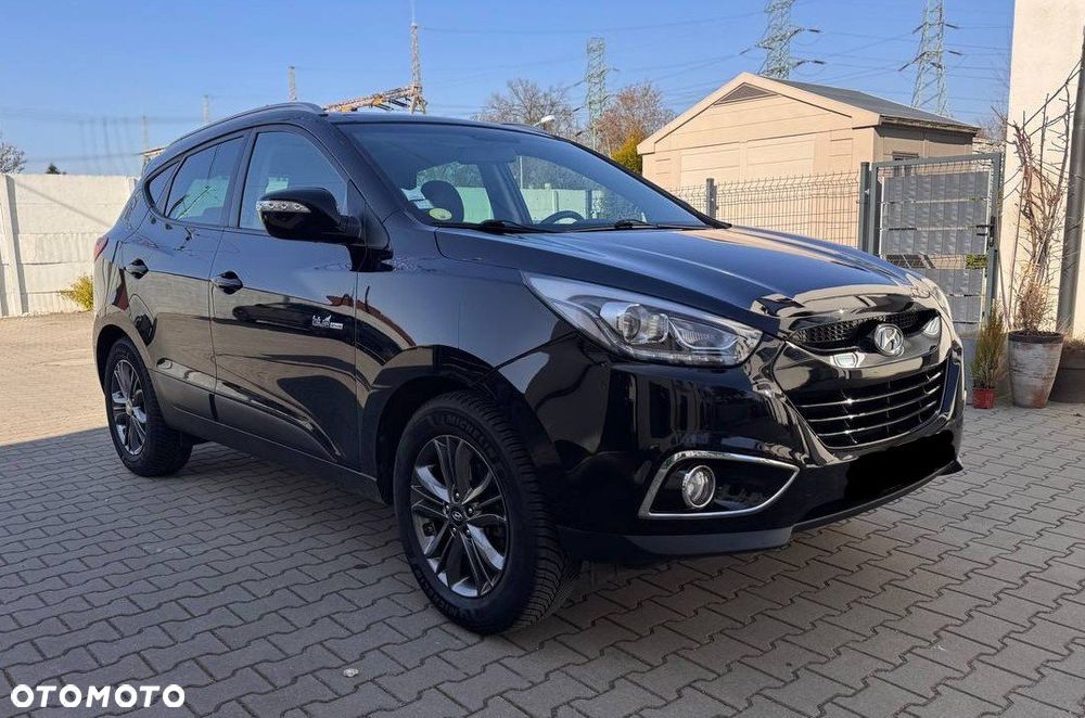 Hyundai ix35 1.7 CRDi 2WD blue Finale Gold - 5