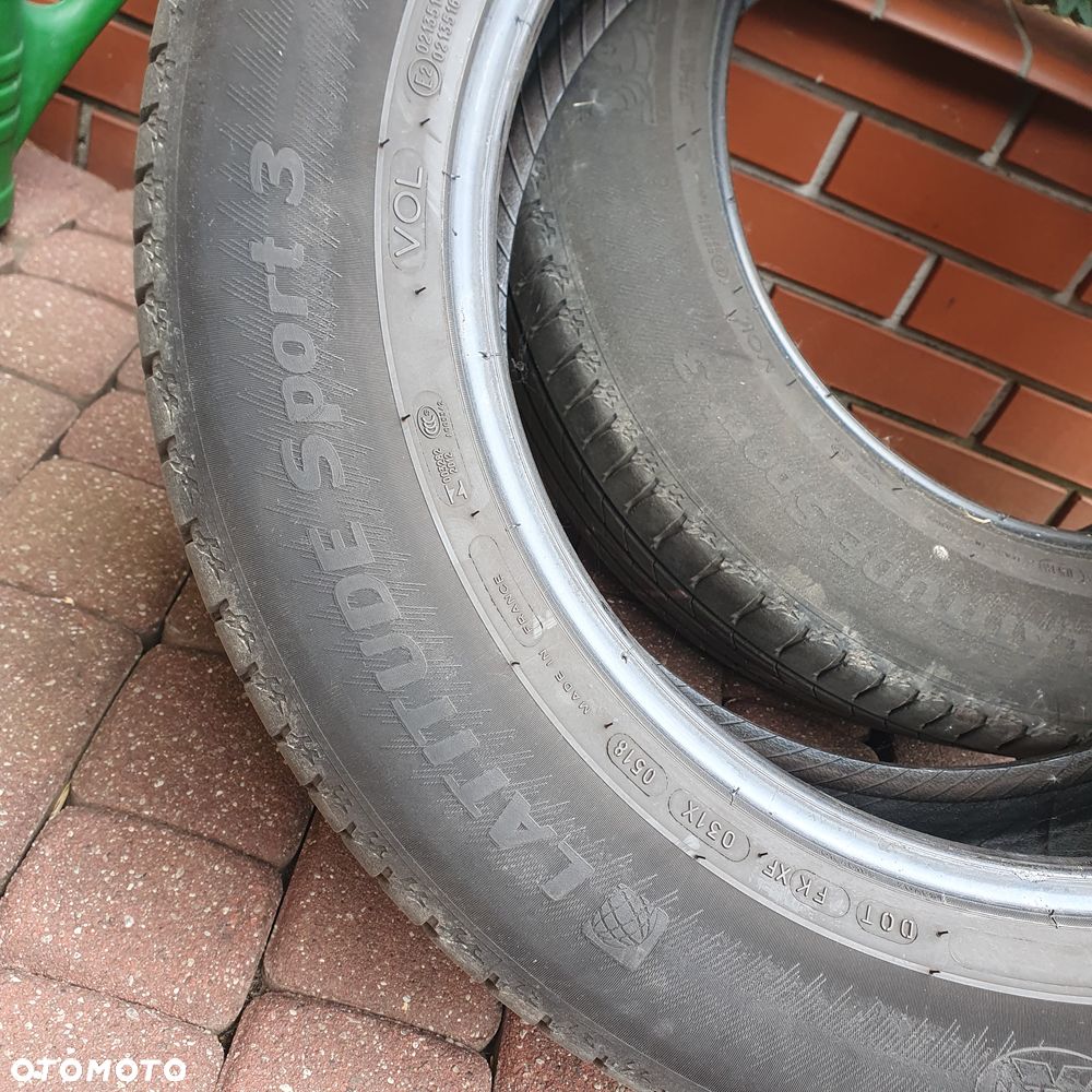 Opony letnie Michelin 18/60/235 - 3