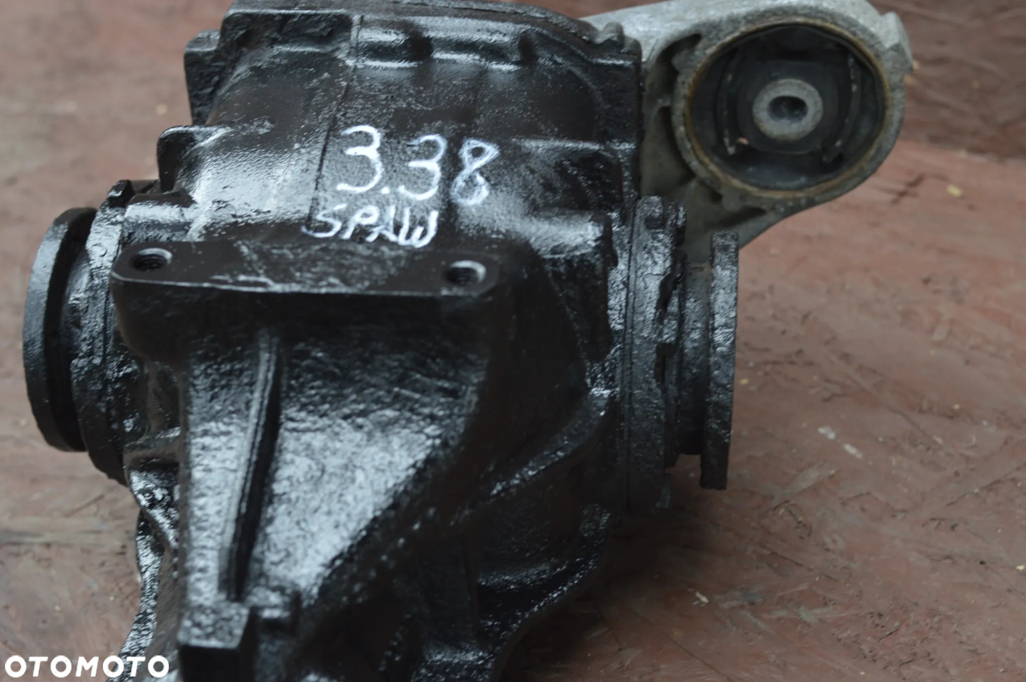 BMW E36 COMPACT / E30 / Z3 / E34 ORYGINALNY DYFER / DYFERENCJAŁ TYŁ O PRZEŁOŻENIU 3.38 ( SPAW ) O NR.  33 10 1 428 413 / 33 10 1 214 884 / 33 10 1 214 083 / 33 10 1 428 417 OEM SPRAWNY W 100% - 3