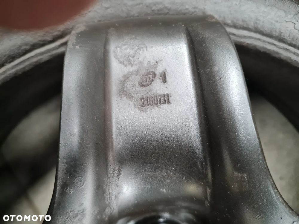 Felga stalowa OPEL Astra H 5x110 6,5x16 ET39 strukturalna - 7
