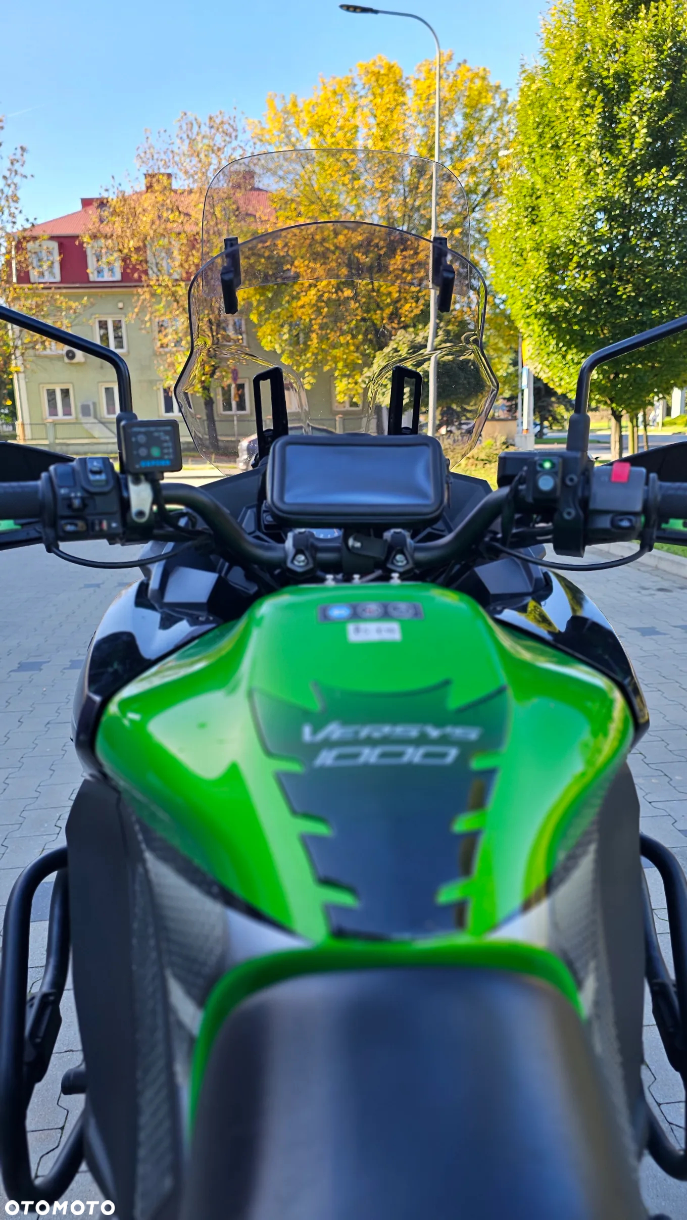 Kawasaki Versys 1000 - 9