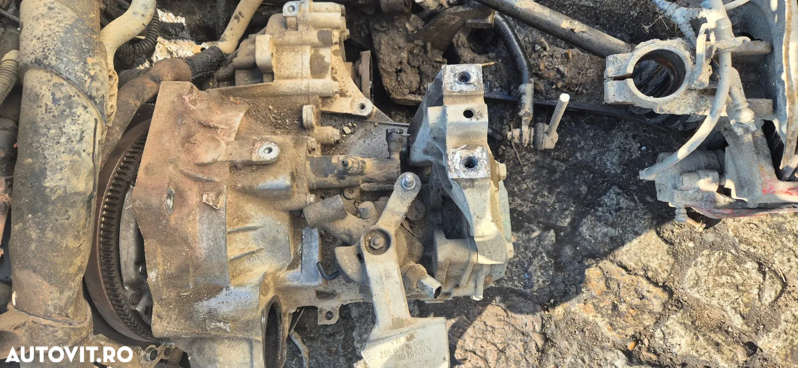 Motor fara anexe  Vw Golf 5 Golf 6 Passat b6 Jetta Touran etc 1.6 TDi 77kw diesel cod CAY - 5