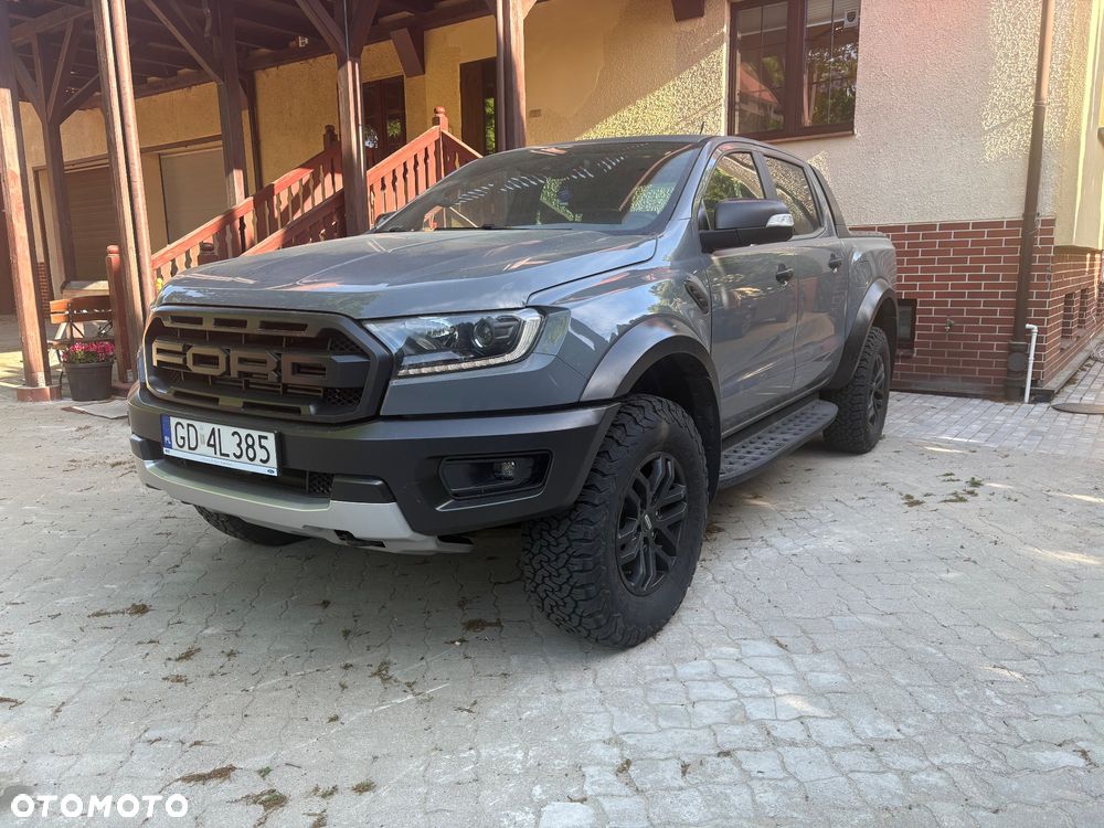 Ford Ranger Raptor 2.0 EcoBlue 4x4 DC - 1
