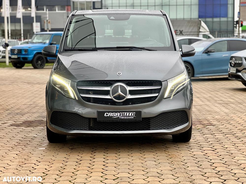 Mercedes-Benz V 300 d Combi Extra-lung 237 CP AWD 9AT AVANTGARDE - 7