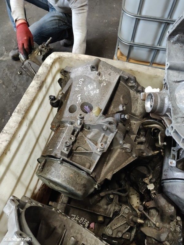 Caixa De Velocidades Manual Peugeot 207 (Wa_, Wc_) - 6