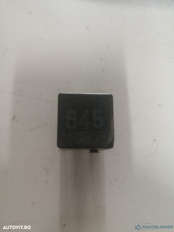 Releu AUDI A8 III (4H2, 4H8, 4HC, 4HL) [ 2009 - 2018 ] OEM 105022a