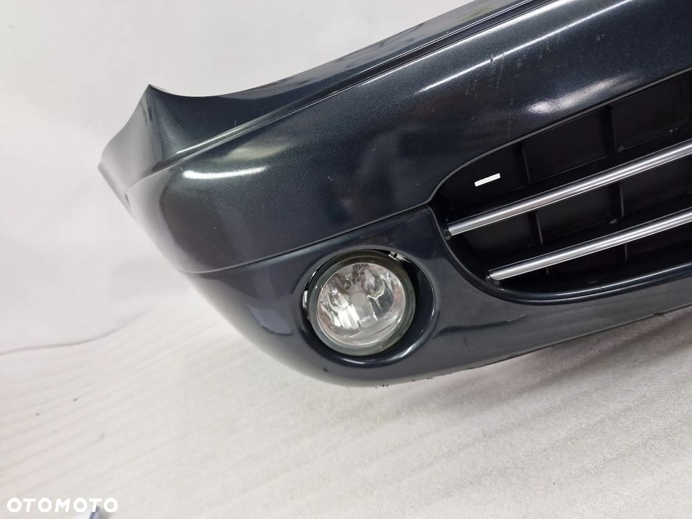 CITROEN XSARA II 02- ŁADNY KOMPLETNY ZDERZAK PRZEDNI PRZÓD NA HALOGENY + CHROMY , KOLOR SZARY METALIK ( GRAFITOWY ) , NR 9647957077 , NR AUKCJI NZ1125/2 - 6